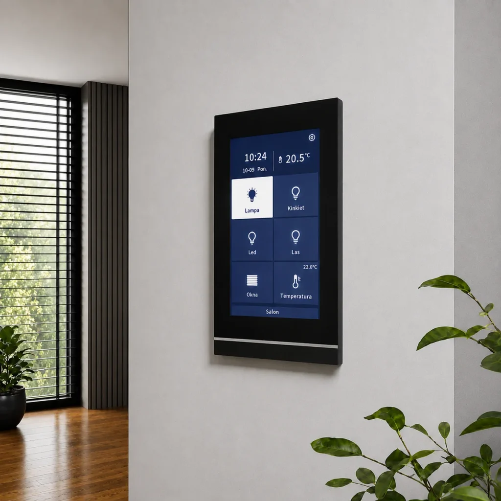 inteligentny dom knx - panel multifunkcyjny