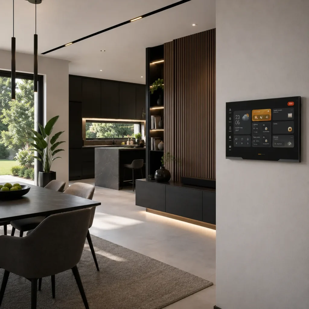 Panel KNX główny