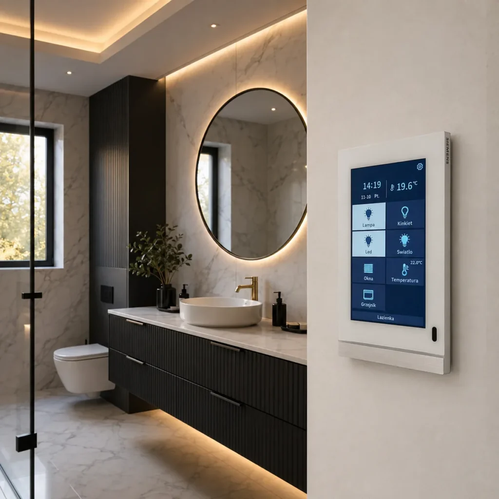 Panel KNX